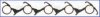 MERCE 6021410880 Gasket, intake manifold